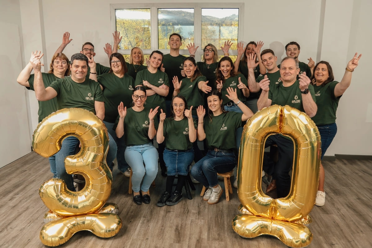 Equipe Oplezio pour les 30 ans