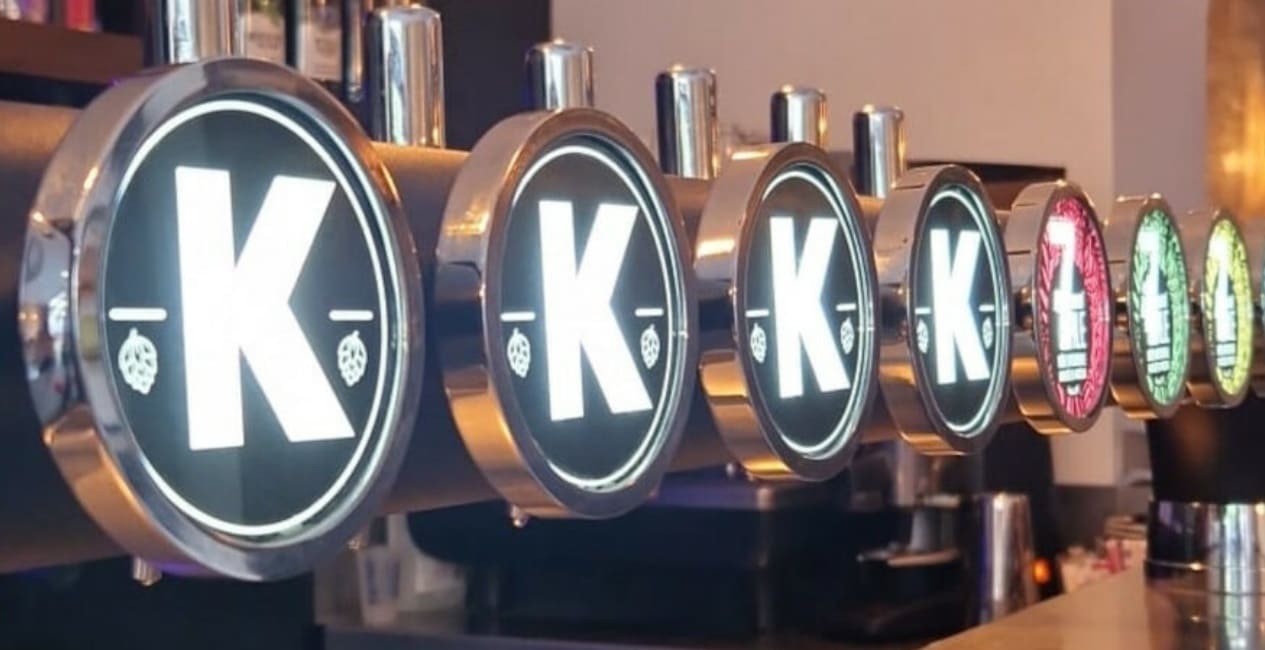 comptoir de bar le K